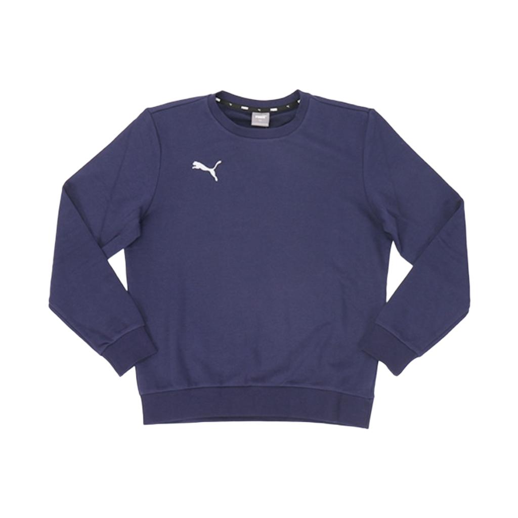 Puma Logo Long Sleeve Crewneck Sweatshirt Men Sweatshirt 656969-06
