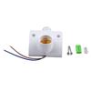 AC 110-240V Sensor Light Socket Adjustable Settings Knob Adjustment