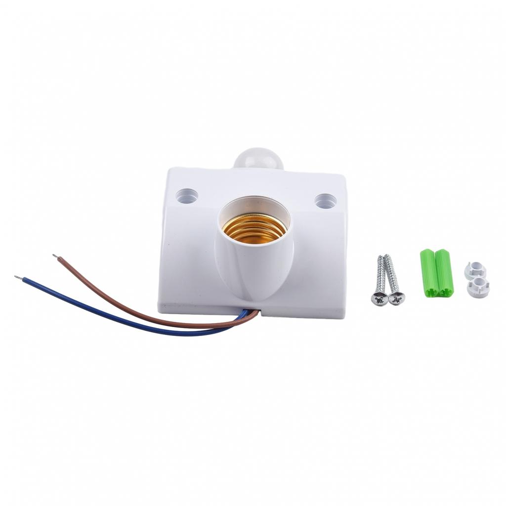 AC 110-240V Sensor Light Socket Adjustable Settings Knob Adjustment