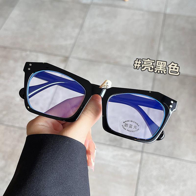 

New Stylish Eye Glass Frame for Women Blue Light Blocking Transparent Glasses Woman Korean Fashion Woman Eyeglasses Frame