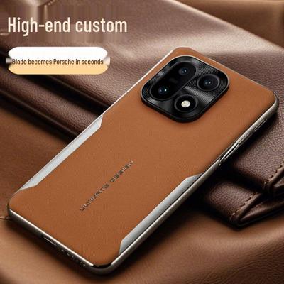 Luksusowe skórzane etui OnePlus 15 z galwanizacją ostrzową – Elegancki, ochronny i zaawansowany design