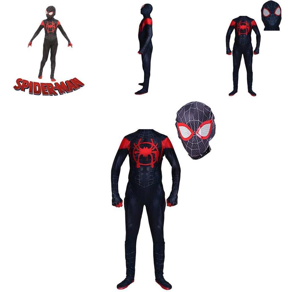 Exquisite Handwerkskunst Spider-Man Into The Spider-Verse Kostüm Für Rollenspiele