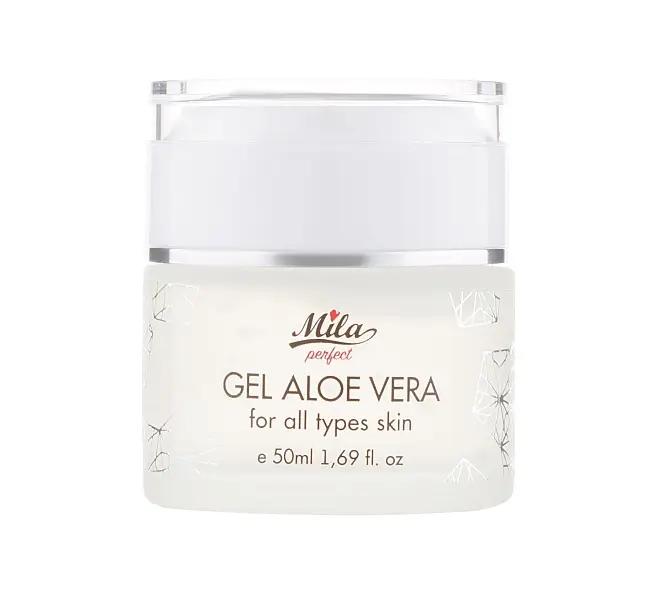 

Гель-маска Алое Віра Gel-mask aloe vera Mila perfect 50 мл