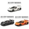 Koenigsegg Car Alloy Model Toy 124 With Sound Light For Kids Collection Play