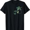 Pflanzenvater Pflanzenmutter, Monstera Adansonii anbauen, Stadsgärtner T-Shirt
