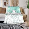 Classic Tv Throw Blanket Golden Girls Friend Ship Flannel Lightweight Plush Fuzzy Cozy Soft Blankets and Throws Custom Blankets2