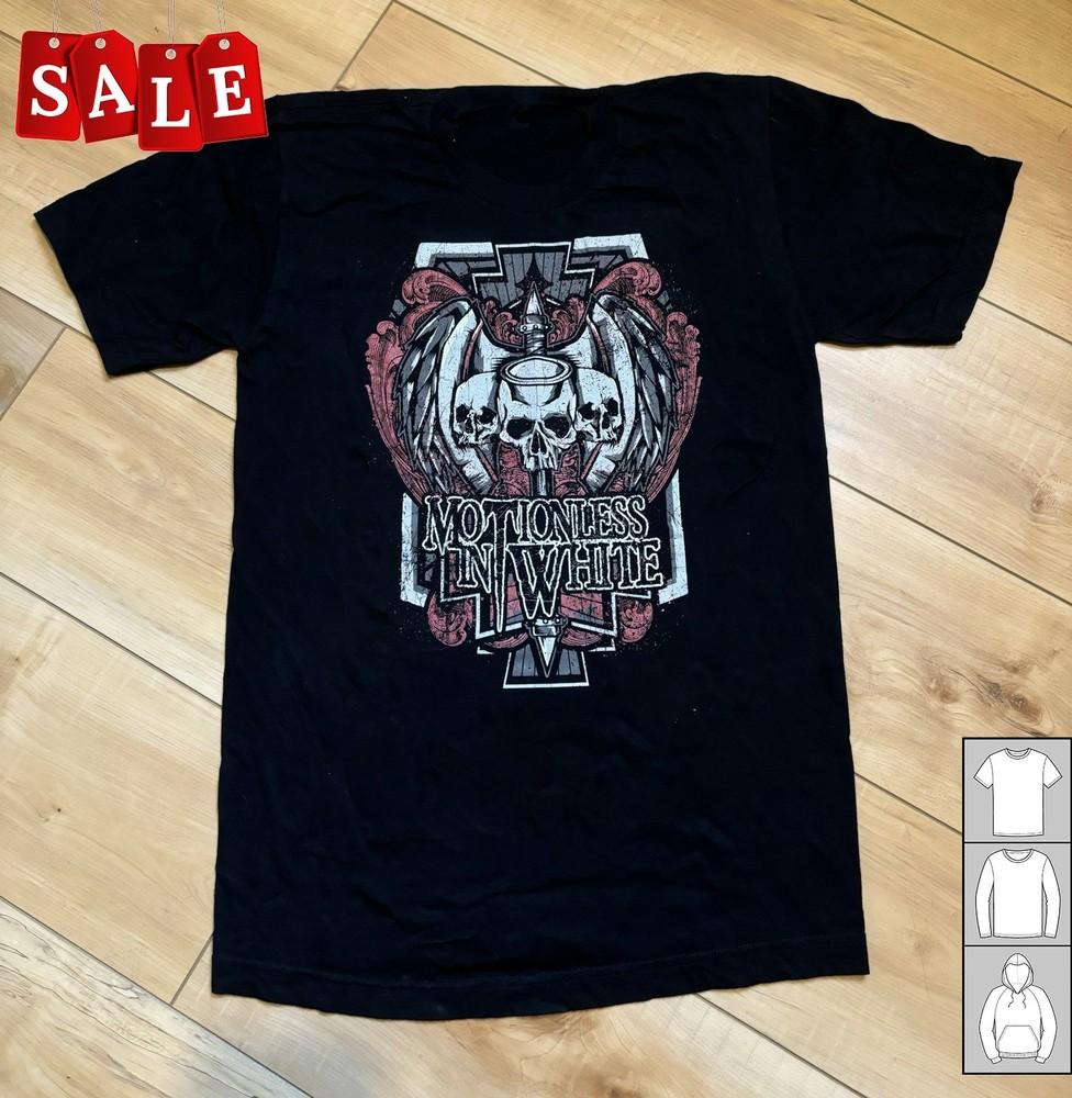 New Popular Early Motionless In White Band Gift For Fans Unisex S5XL  TH880 Unisex T-Shirt XXXL