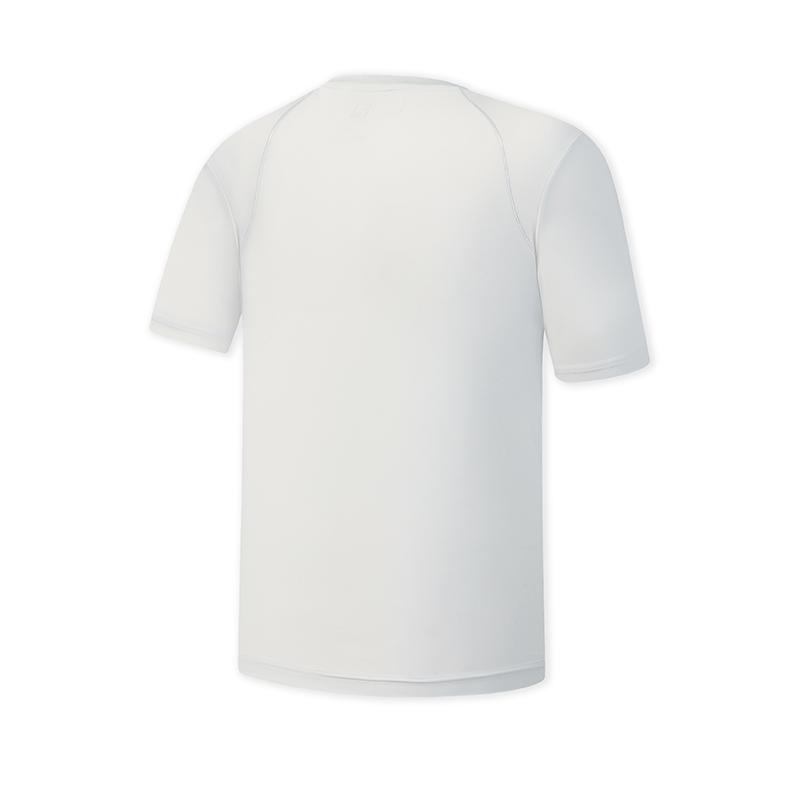 FILA Fitness Series Simple Classic Basic Versatile Sports Training Casual Cool Dry Quick-Dry Short Sleeve T-Shirt Men Tops A51M621106FGY