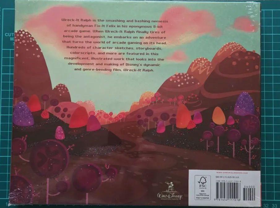 [USED] The Art of Disney Wreck-It Ralph