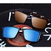 Polarized Sunglasses For Men'S Driving Sun Glasses Metal Retro Eyewear Trendy Anti UV400 Shads Eyeglasses Outdoor Goggles