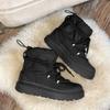 Winter Velvet Thickened Snow Boots Thermal Cotton Shoes Thick-soled Cold-proof Functional Wind Martin Boots