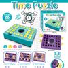 Magnetic Strategy Puzzle Game For Kids With Timed Matching Challenge And Cognitive Development Training