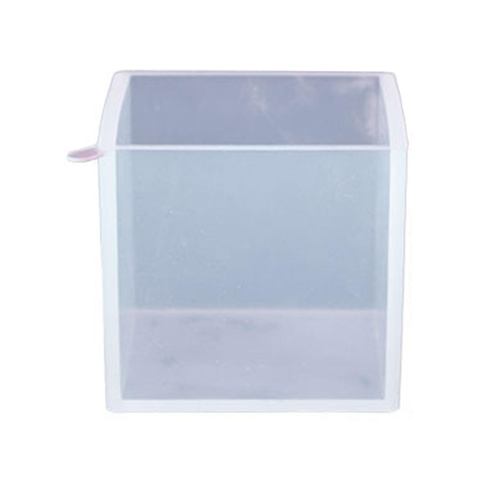 

Квадратный куб УФ кристалл эпоксидная форма украшения ручной работы смола силиконовая форма DIY ремесла украшения для дома литьевой инструмент 90