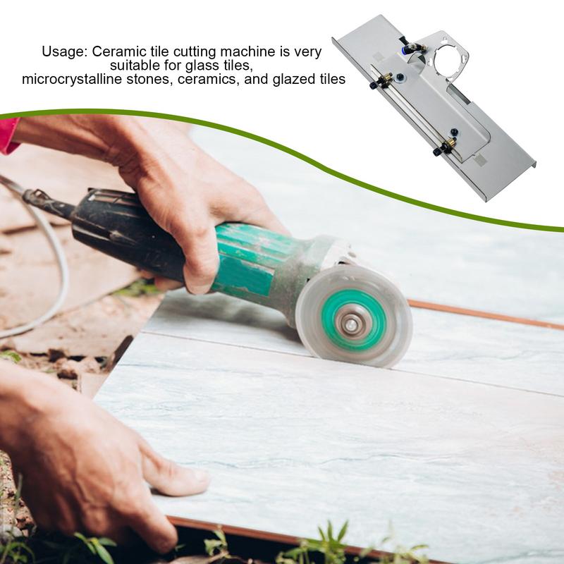 Winkelschleiferständer 45-Grad-Winkelschleiferständer zum Faseschneiden von Fliesen 45 Fase Präzisions-Anfaswerkzeug für