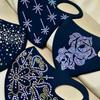 Star Pattern Cubic Neoprene Washable/Fashionable Mask