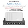 Gateway Ruijie RG-EG110G-PV2 cu 4 RG-EAP212(G)Puncte de acces V2 pentru tavan (Versiunea CN)