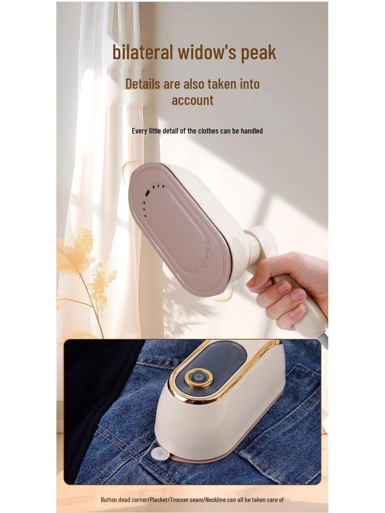 Portable Handheld Garment Steamer and Iron - New Electric Iron for Household Use