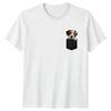 Pocket Dog Puppy Dogs Animals Unisexs TShirt Unisexs Tee Graphic Unisex Top