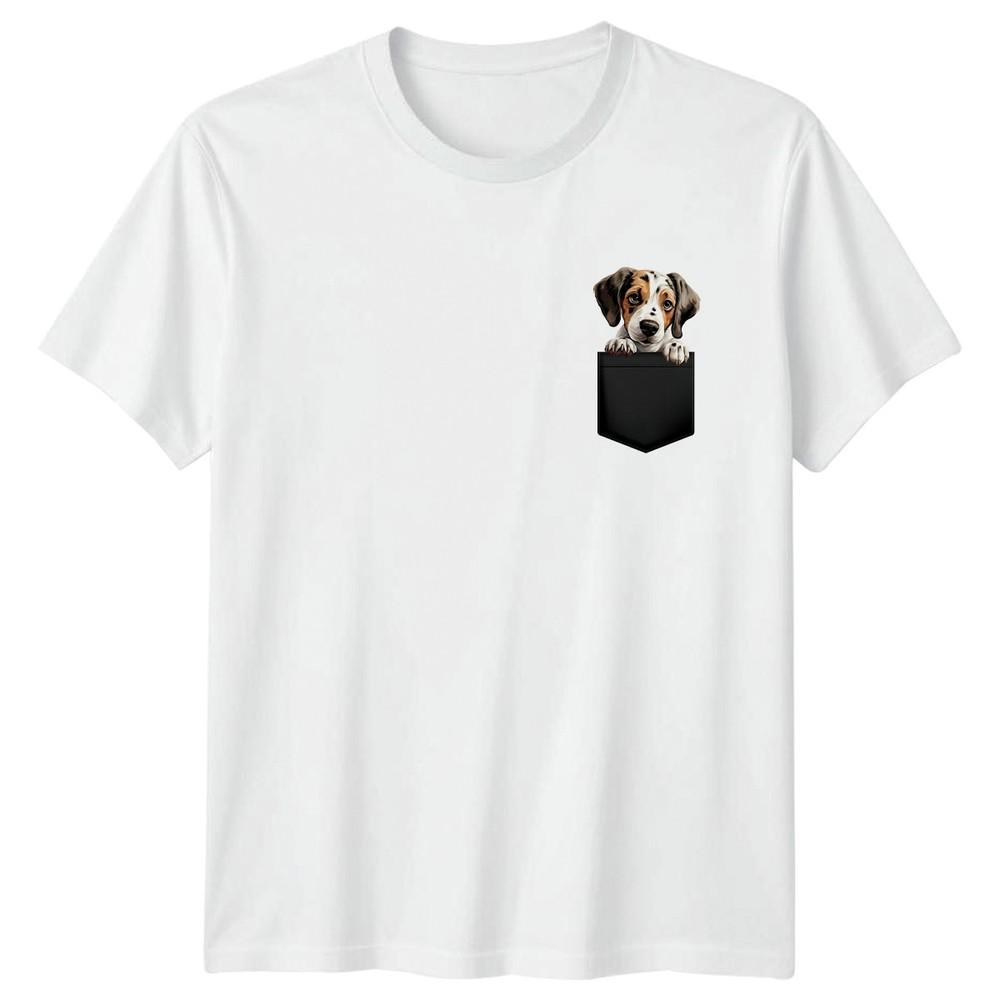 Pocket Dog Puppy Dogs Animals Unisexs TShirt Unisexs Tee Graphic Unisex Top S