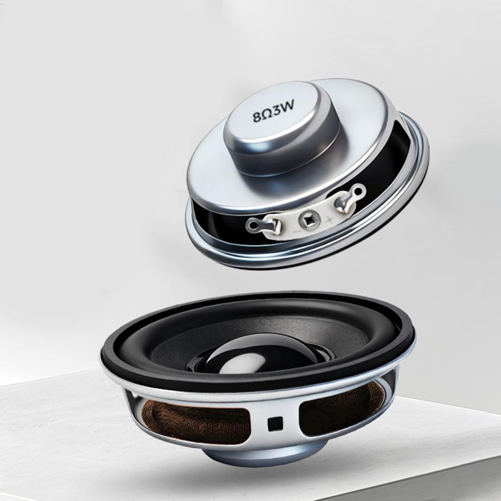 Professional 2inch Full Ranges Speaker 5W Power Rubber Edged Design Loudspeaker For Clear Auditory