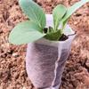 100Pcs Non Woven Nursery Bags Gardening Seedling Growing Bag Flower Plant Vegetable Seedling Cultivation Planter Ventilate Bags