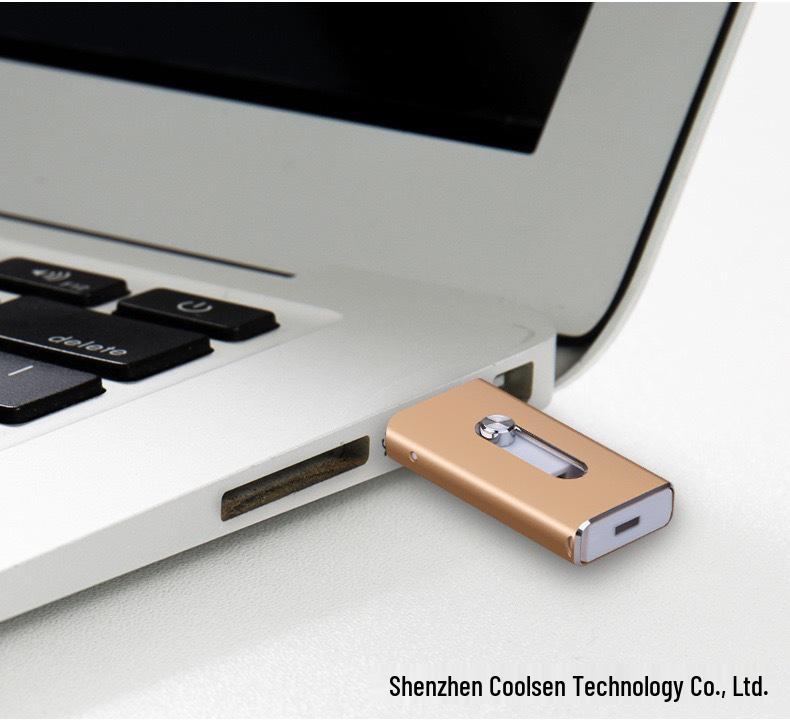 1TB Apple & Android Compatible Three-in-One U Disk With 64G Android Support