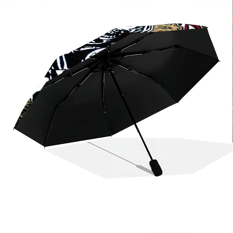 Anarchy Folding Umbrella Portable Suitable For All Seasons Outdoor Travel Light