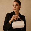 2025 Neues Mode Design Damen Übertrieben Große Eisenkette Abend-Clutch-Tasche High-End Party-Handtasche Dame Bankett Crossbody-Tasche
