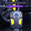 High-Power Vehicle-Mounted Air Pump with Intelligent Digital Display, High-Pressure Electric Air Pump, Car Air Pump, Tire Inflator