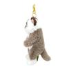 Sunlemon Knee Cat Sleeping Keychain, Ragdoll, GYBR, 8 X 10 X 24 Cm, Bag Charm, Keychain, Cute Animal Cat, P-1953