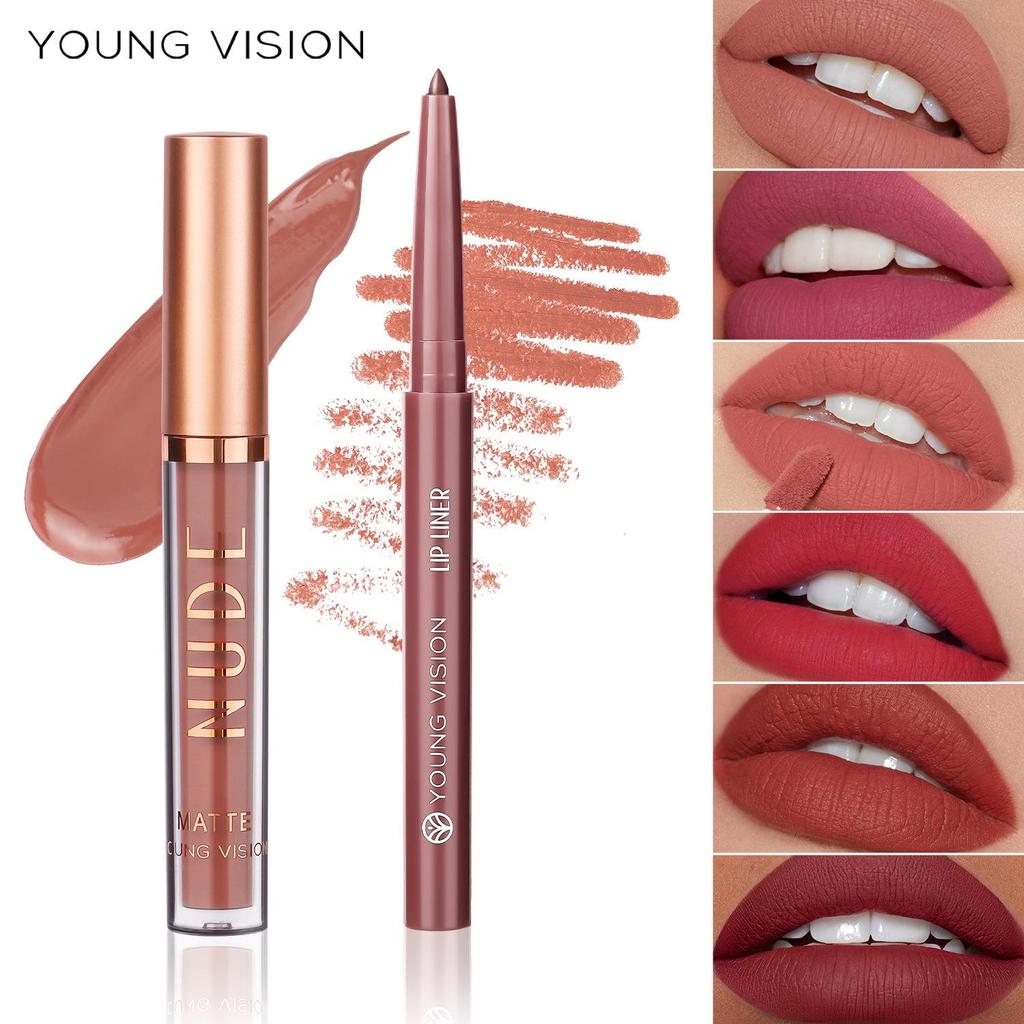 Young Vision 2-Piece Lip Gloss & Liner Set