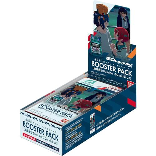 [Completely unopened, with tape] Arsenal Base BOOSTER PACK Mobile Suit Gundam GQuuuuuuX (BOX) 10-pack card game, GQuuuuX