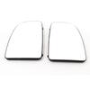 Left&Right Side Heated Wing Mirror Glass Wide Angle Rearview Mirror for Peugeot Boxer Manager for Citroen Relay Jumper