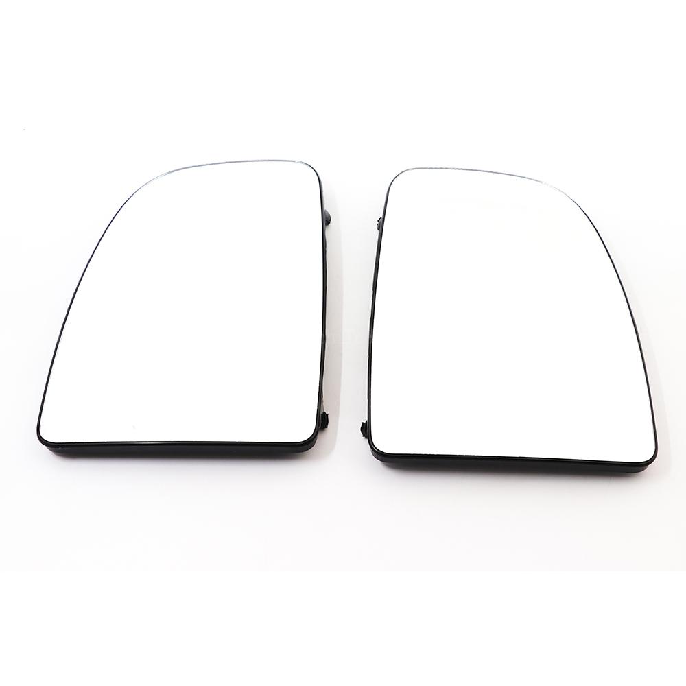 Left&Right Side Heated Wing Mirror Glass Wide Angle Rearview Mirror for Peugeot Boxer Manager for Citroen Relay Jumper