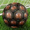 Chinese Dragon Emblem Round Football Size 5 Adult Ball Suitable for Training Matches and Outdoor Team.
