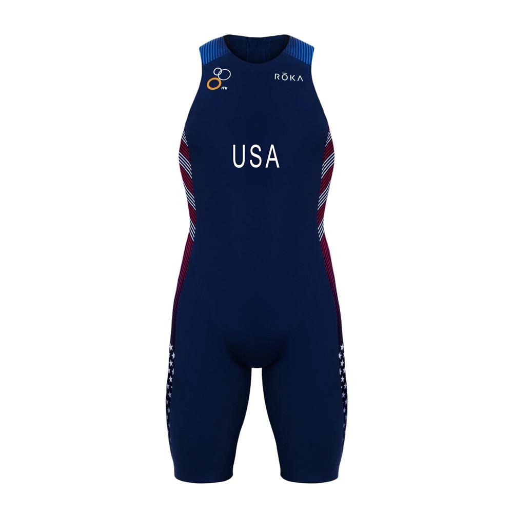 Triathlon Suit Men Short Sleeve Cycling