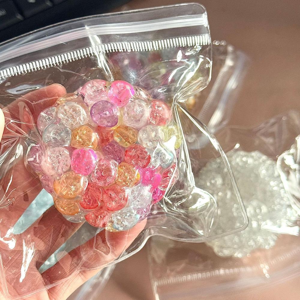 

Супермягкий Медленно Поднимающийся Липкий Жемчуг Жемчужный Диск Нить Жемчуга Игрушка для Сжимания Взрослый style A