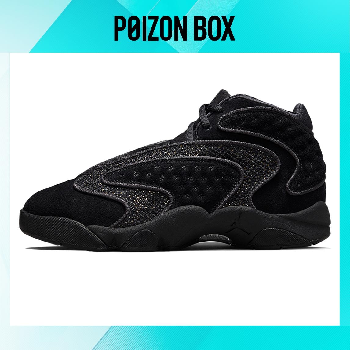 

Jordan Wmns Air OG Triple Black Basketball Shoes Black