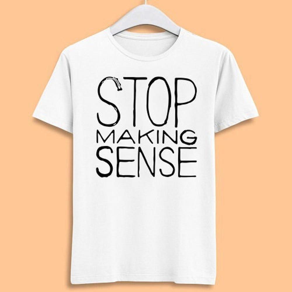 

Stop Making Sense T-Shirt, Talking Heads Rock Punk Band Shirt, Unisex shirt L
