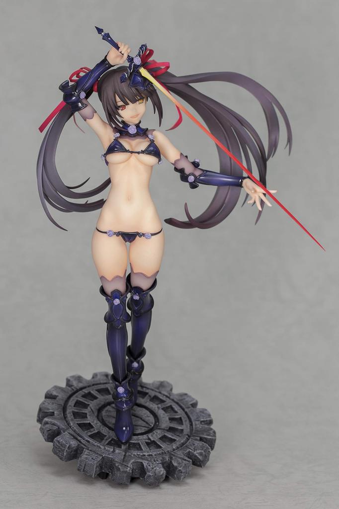 Alphamax Date A Live Fragment Date A Bullet Tokisaki Kurumi Bikini Armor Scale PVC Complete Figure Ver. 1/7 Pre-painted AX-0243