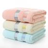 Ribbon Grid Large Cotton Bath Towel for Home