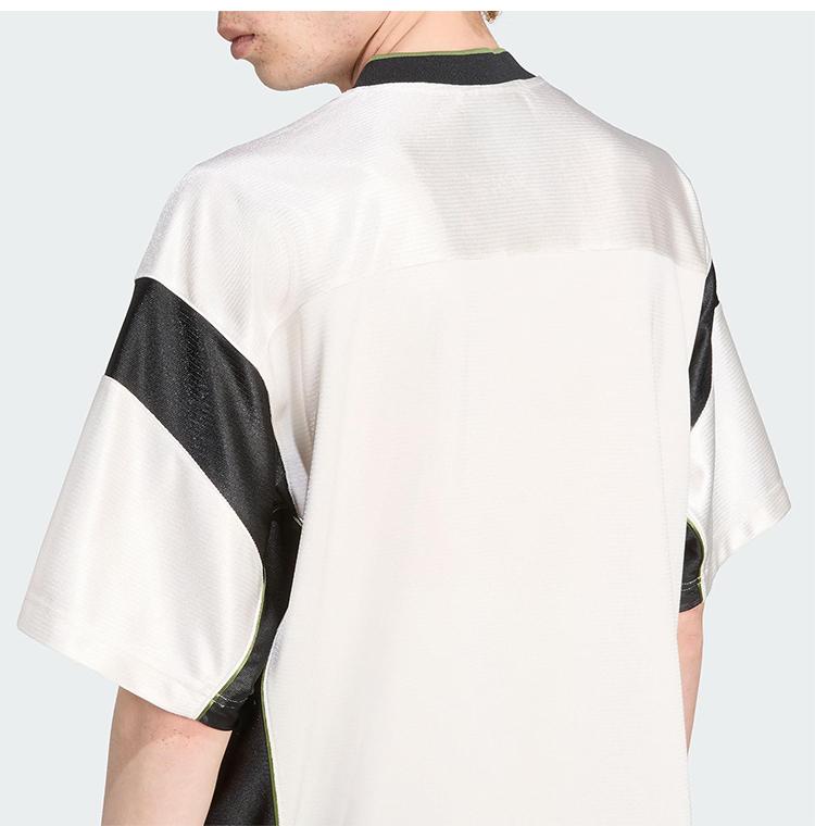 Adidas Genuine FOOTBALL JERSEY Men's Sports Loose Short Sleeved JY2762