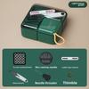 Mini Travel Sew Kits With Storage Box Sewing Thread Needle Threader Scissors Set Multi Compartments Design Sewing Kit