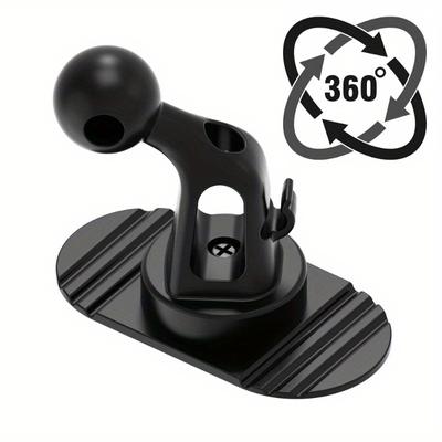 Universal Car Dashboard Phone Holder Base 17mm Ball Head Sticker Base for Car Cellphone Stand