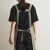 Adjustable Water-resistant Apron Oil-Proof Kitchen Apron Simple Cooking Apron  Restaurants