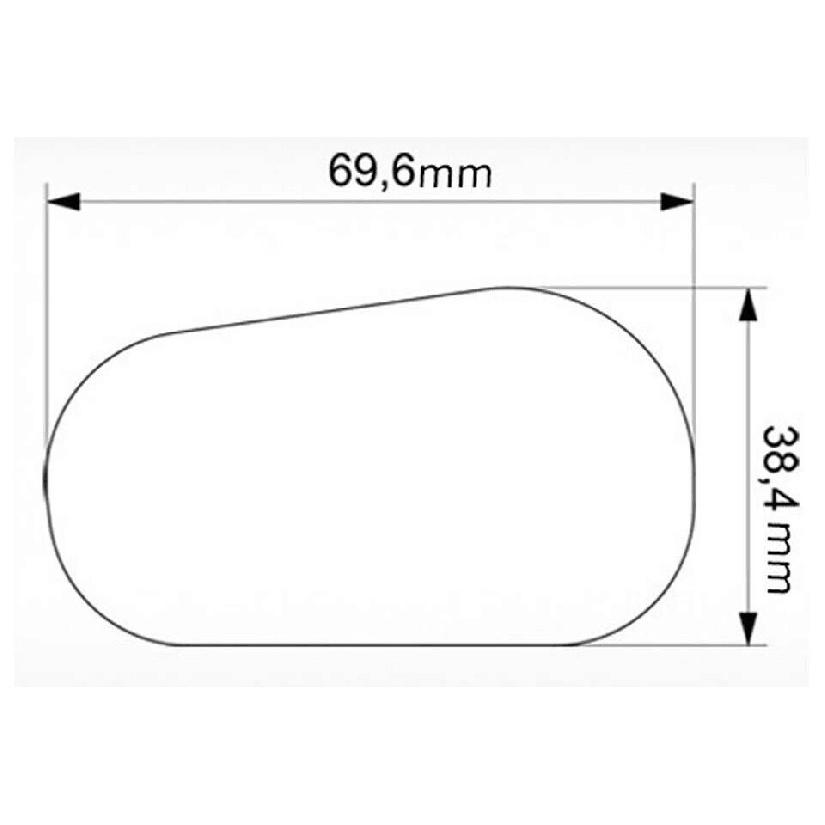 For BMW R1250GS R 1250 GS 2018- 2022 2023 1G13 (K50) Motorcycle Side Stand Enlarger Kickstand Enlarge Plate Extension