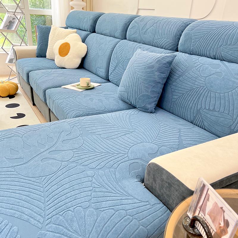 Four Seasons Universal Sofa Cushion Cover High Elastic Pet Anti Dirt Waterproof Sofa Cover