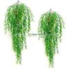 Green Eucalyptus & Persian Vine Hanging Plant Decoration