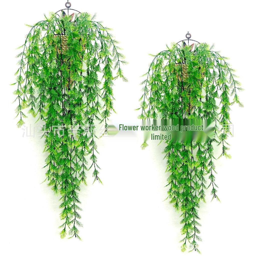 Green Eucalyptus & Persian Vine Hanging Plant Decoration