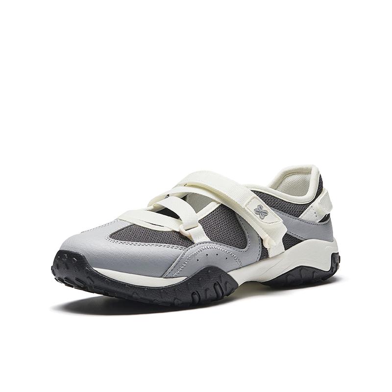 Anta Jump Mary Jane Ballet Style Sandals Fashion Trend Versatile Comfortable Thin Sole Durable Lightweight Breathable Casual Shoes 922628505-2